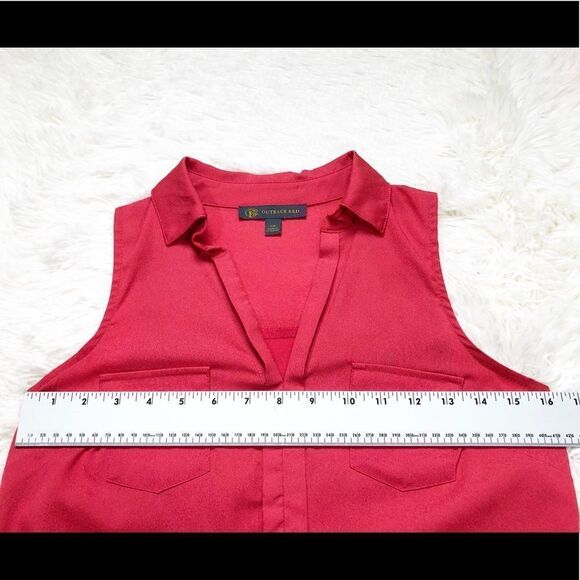 The Limited Outback Red Sleeveless Top XS - Picture 4 of 7